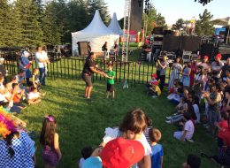 Aile günü Etkinliği Jonglör Gösterisi