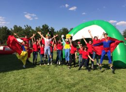 Çizgi Film Maskotları Kiralama Kırıkkale