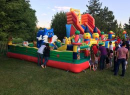 Zıp Zıp Şişme Oyun Parkuru Kiralama