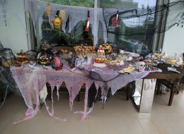 Konsetli Doğum Günü Organizasyonu Sweet Table Süsleme