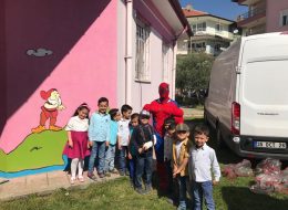 Spiderman Kostümlü Karakter Kiralama