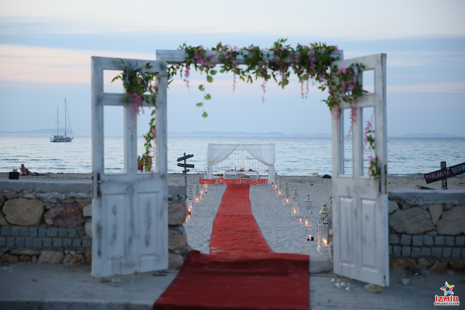 Kumsalda Evlilik Teklifi Organizasyon
