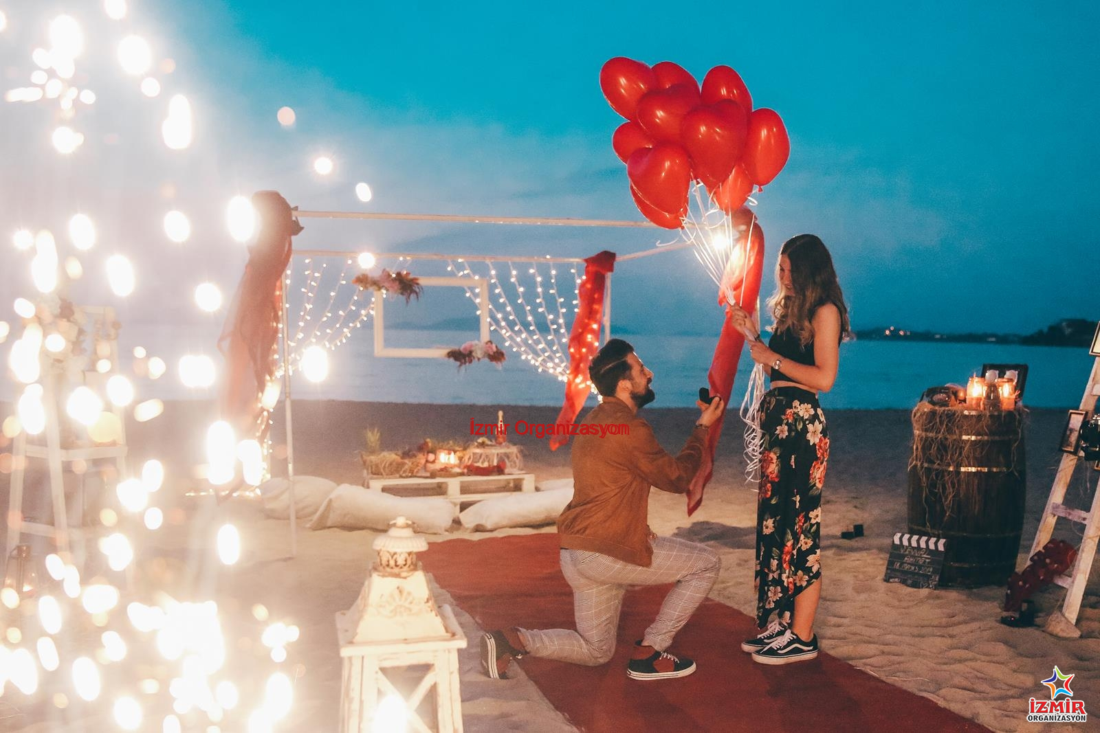 Evlenme Teklifi Organizasyonu İzmir