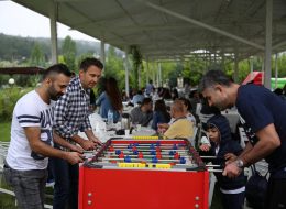 Masa Langırtı Kiralama Kurumsal Piknik Organizasyonları İzmir
