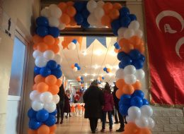 Kapı Takı Balon Süsleme