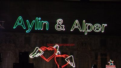 Lazer ve Işık Gösterisi İzmir