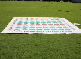 Twister Oyunu Kiralama Piknik Organizasyonu İzmir