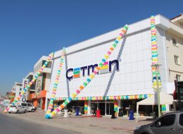 İzmir Zincir Balon Süsleme