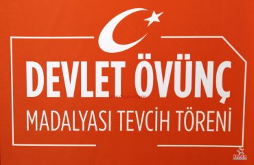 Manisa Valiliği Devlet Övünç Madalyası Tevcih Töreni Organizasyonu İzmir Organizasyon