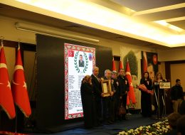 Manisa Valiliği Devlet Övünç Madalyası Tevcih Töreni Organizasyonu Sunucu Temini İzmir Organizasyon