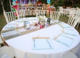 Yuvarlak Masa Kiralama İzmir Organizasyon