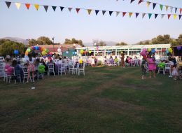 Animasyon Ekibi Kiralama ve Bayrak Süsleme Milas Doğum Günü Organizasyonu