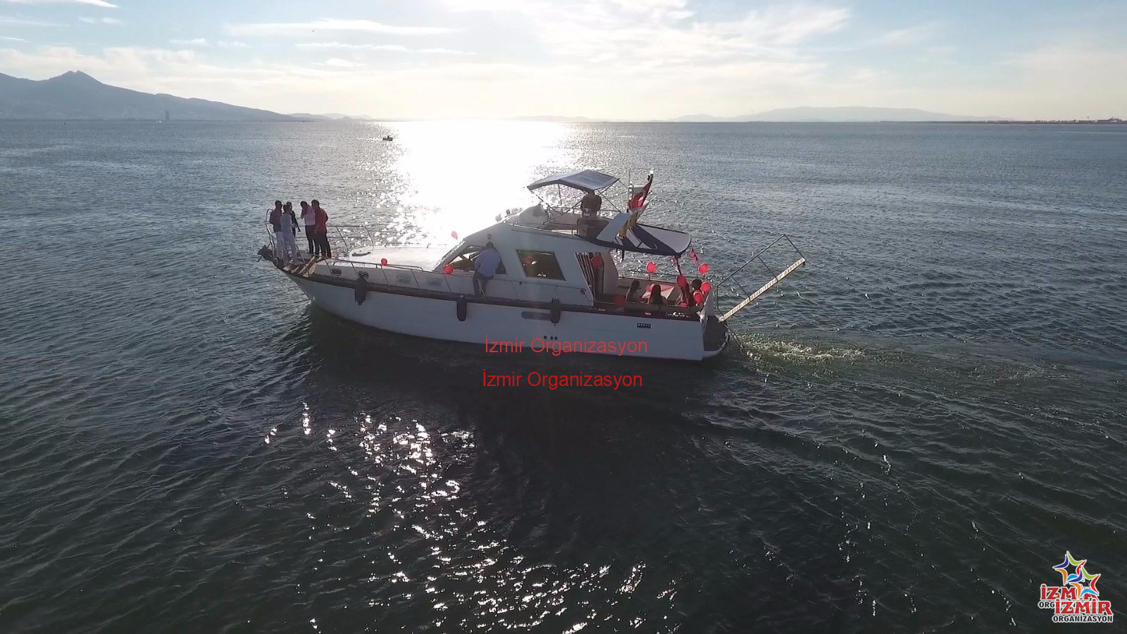 Körfez Turu ve Teknede Evlilik Teklifi Organizasyonu