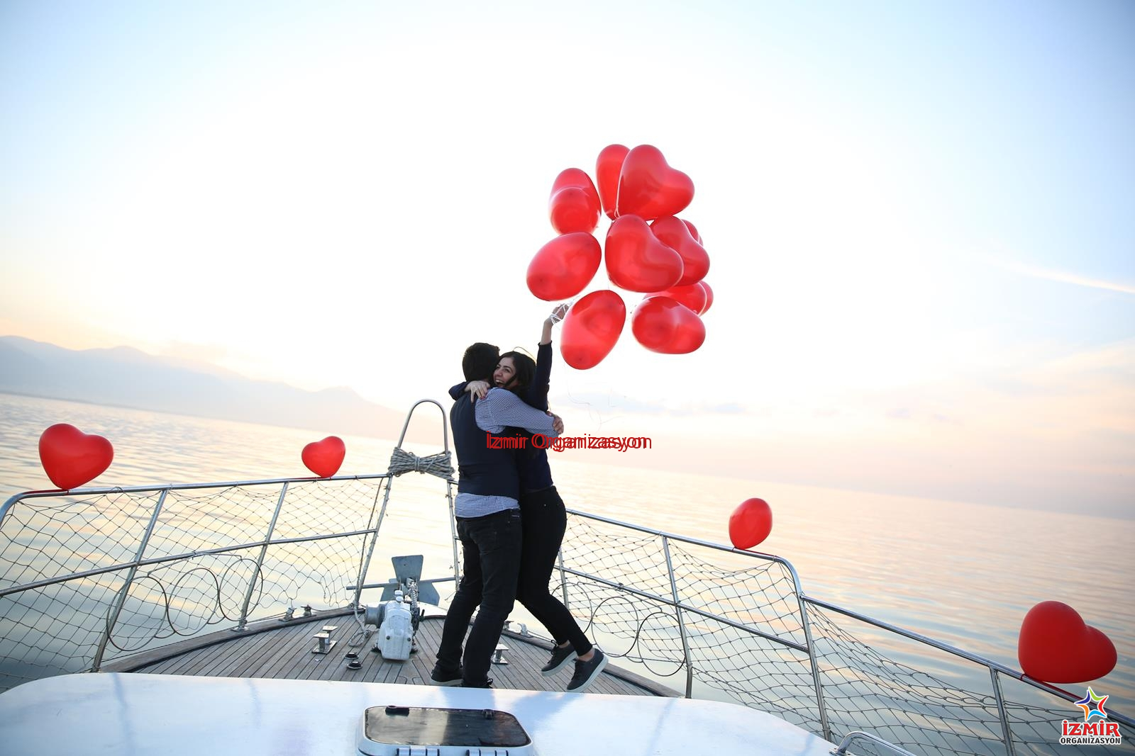 Evlenme Teklifi Organizasyonu İzmir