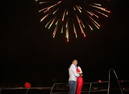 Mutluluk Teknesi’nde evlenme teklifi organizasyonu,