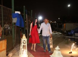 Mutluluk Teknesi’nde evlenme teklifi organizasyonu,