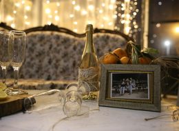 Vintage Nişan Konsepti