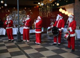 Noel Baba Bando Ekibi İzmir