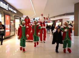 Noel Anne ve Noel Baba Kiralama