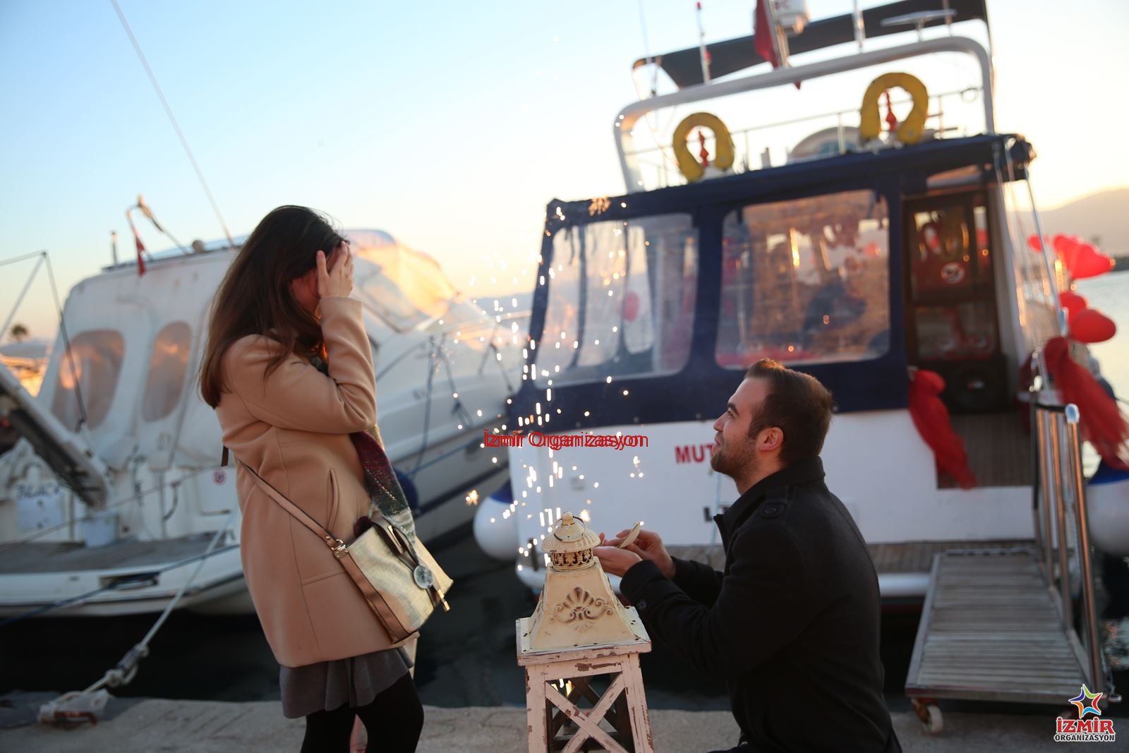 Teknede Evlilik Teklifi Organizasyonu - Görsel 14