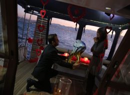 On-board Marriage Bid Organization on board marriage bid organization 8 İzmir Organizasyon After deciding to crown the ties with her girlfriend Zeynep, Miss Zeynep wanted to organize a marriage proposal organization that she could not forget, and communicated with us for this. Mr Caner , who wants to prepare a surprise that will last for years, made a presentation with photographs and video images of our beautiful marriage proposal organizations that we have done before. Mr.Caner said that he wanted the marriage proposal organization to be as romantic as he wanted it to be, and extraordinary and unforgettable. We strengthened our presentations in the direction of this statement, and because of Caner gender sea passion, Zeynep believed that she wanted to marry the lady on the boat. We started to shape the details of the marriage proposal organization. While the surprise marriage proposal that will start in the sunset was shaping the organization, Miss Zeynep was supposed to be news from everything. For Mr. Caner, there was just the excitement waiting for the day that the proposal was to take place, and we started to work on all the details. On-board Marriage Bid Organization on board marriage bid organization 8 İzmir Organizasyon