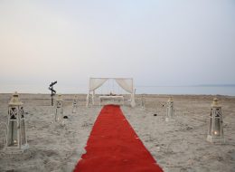 Kumsalda Evlilik Teklifi Organizasyonu Çeşme