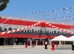 Çadır ve Gölgelik Kiralama Dikme Balon Süsleme İzmir