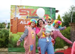 Aile Günü Organizasyonu Palyaço Kiralama İzmir