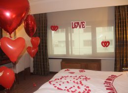 Otel Odası Süsleme Evlilik Teklifi Organizasyonu İzmir