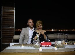 Körfez Turu ve Teknede Evlilik Teklifi Organizasyonu