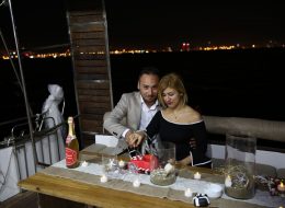 Butik Pasta ile Evet Cevabını Kutlama