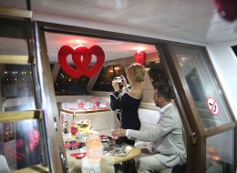 Mutluluk Teknesinde Evlilik Teklifi Organizasyonu