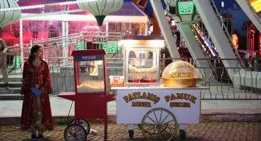 Pamuk Şekerci Kiralama İzmir