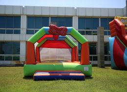 Papyonlu Zıpzıp papyonlu zip zip İzmir Organizasyon Papyonlu zıp zıp şişme oyun parkurlarımızdan biri olup çocukların eğlenceli dakikalar geçirmesi için özel olarak tasarlanmış ve üç tarafı şeffaf tenteler ile kapatılmıştır. Ön tarafı ise açık bırakılmıştır. Üst tarafında bir papyon figürü bulunur. Bu parkura adını veren de bu papyon figürüdür. İç tarafında, çocuklar zıplayarak keyifli oyunlar oynarlar. İzmir Organizasyon, papyonlu zıp zıp kiralama hizmeti ile organizasyonlarınızı daha keyifli ve eğlenceli hale getirmektedir. Papyonlu zıp zıplar eğlenceli görüntüleri ile organizasyonlarınıza görsellik katarken, misafirlerinizin çocukları bu parkurlarda gönüllerince eğlenirler. Çocuklar parkurlarda eğlenirken siz de rahatlıkla organizasyonunuzun akışı ile ilgilenebilirsiniz. İzmir Organizasyon birinci kalite ve dayanıklı malzemeden üretilmiş şişme parkurlar kullanmaktadır. Talep ettiğiniz tüm şişme parkur hizmetlerimizi kendi depomuzdan pratik ve güvenli bir şekilde temin etmekteyiz. Talep ettiğiniz tarihte ve organizasyon da papyonlu zıpzıp ve tüm şişme oyun parkurlarımız ile sizlere hizmet vermeye hazırız. Organizasyonlarınızı yapacağınız mekanlarda profesyonel ekibimizce kurulumu sağlanmaktadır. Çocuk Oyuncakları Kiralama Zıp Zıp Temini İzmir