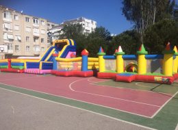Şişme Oyun Parkuru Kiralama