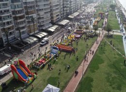 Festival Organizasyonu Şişme Oyuncak Kiralama İzmir