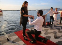 Kırmızı Halıda Evlilik Teklifi Organizasyonu İzmir