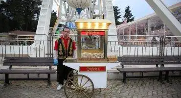 Patlamış Mısırcı Kiralama İzmir