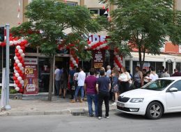 Bayraklı Açılış Organizasyonu