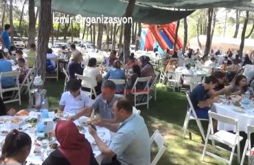 Poyraz Oto Şirket Pikniği Aile Günü Organizasyonu İzmir Organizasyon