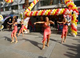 Açılış Organizasyonu Mezdeke Dans Grubu Temini