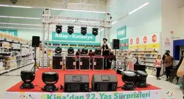 Ses Sistemi Kiralama İzmir Organizasyon