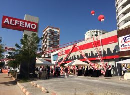 Jumbo Balon ve Tela Süsleme Açılış Organizasyonu Mersin