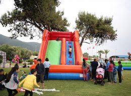 İzmir Renkli Kaydırak Kiralama