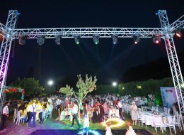 Sahne Kiralama Işık Sistemi Temini İzmir Organizasyon