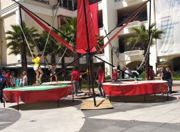 Salto Trambolin Oyun Parkuru Kiralama