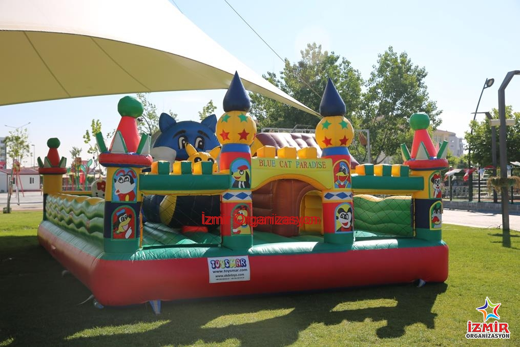 Sarıyer şişme oyuncak kiralama