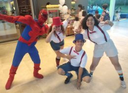 Kostümlü Karakter Kiralama