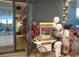 Patlamış Mısırcı Kiralama