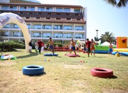 Survivor Oyun Parkuru ve Şişme Kapı Tak Kiralama İzmir